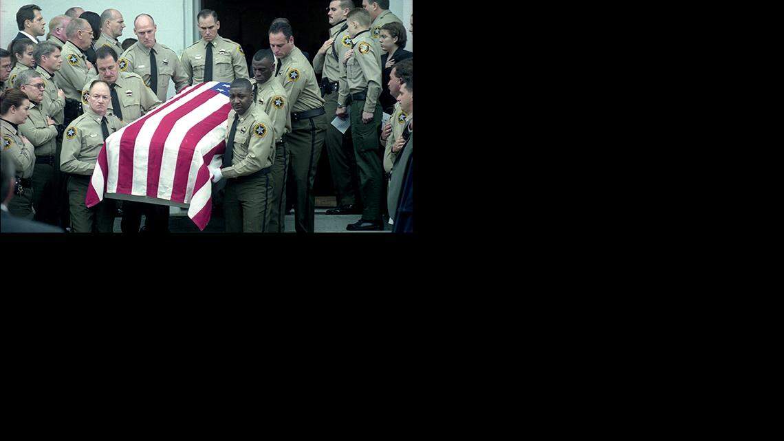 A crime that never ends: Beaufort County death penalty case forever changed fallen officers’ families