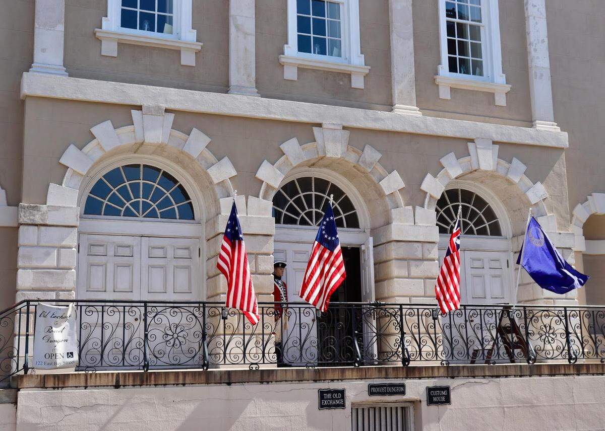 The Old Exchange and Provost Dungeon is one of the most storied places in downtown Charleston. Built from 1767-1771 it has served as a customs house, public market, meeting place, Revolutionary war headquarters, and prison. Today, it is a “must see” for visitors to Charleston who wish to walk the floors of history.