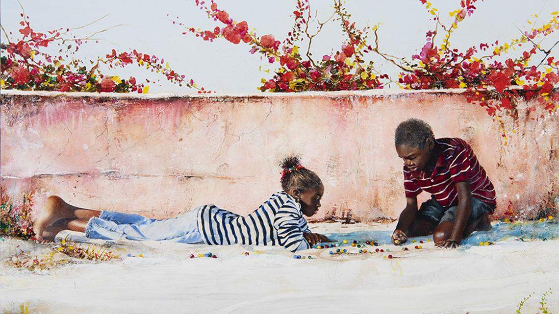 National talents on display in Lowcountry art galleries