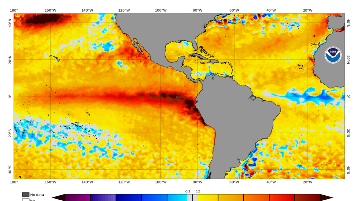 Rare Atlantic Niña teaming up with El Niño. What that means for SC hurricane season