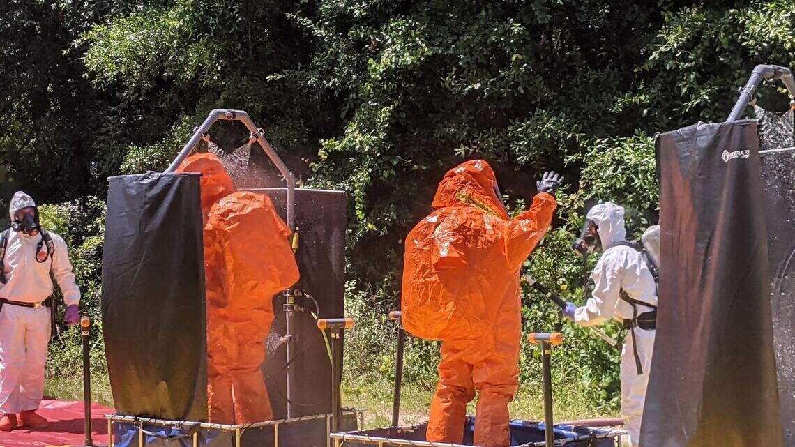 Chlorine gas leaked into Hilton Head well Monday. Why officials say it won’t happen again