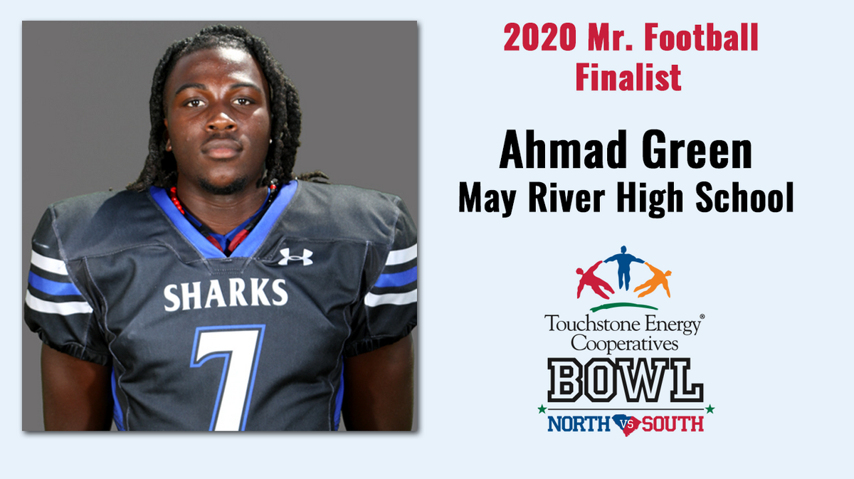 May River quarterback Ahmad Green was named one of finalists for SC’s Mr. Football on Wednesday.