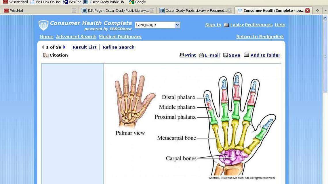 Beaufort County libraries offer Consumer Health Complete for wellness questions