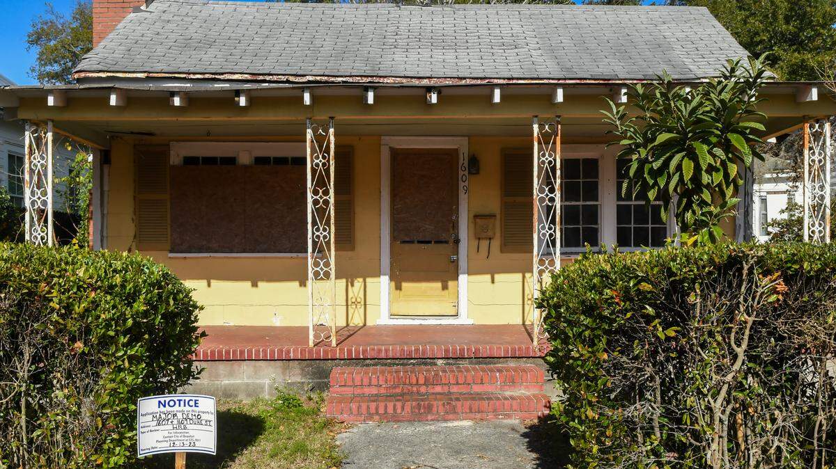 The city of Beaufort is about to launch a housing repair program in which qualifying residents might be able to receive financial assistance to improve their property. This cottage on Duke Street was demolished because of the high cost of repairs and replaced with a new house.