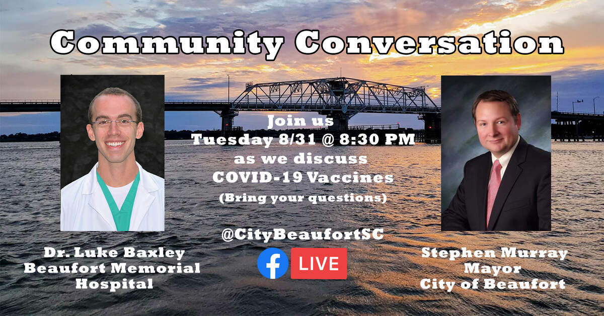 Questions about COVID-19? Check out this Facebook Live conversation Tuesday evening.