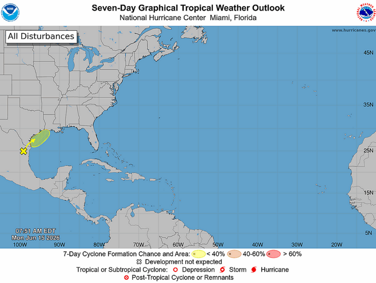 Tropical storm may develop and hit South Carolina soon | Hilton Head ...