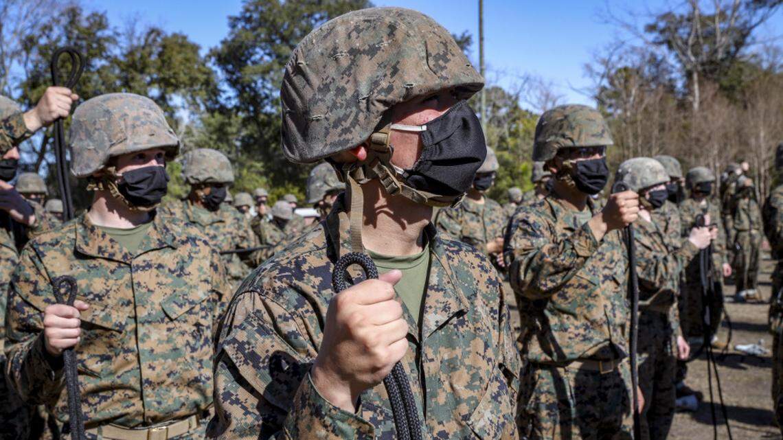 Parris Island implements anti-extremism training, will conduct stand down