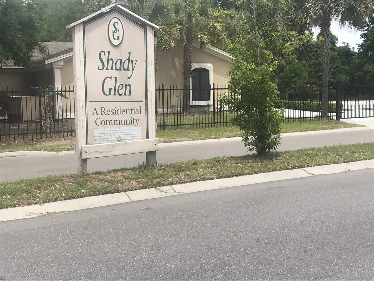 Shady Glen Mobile Home Park was quiet in the hours after a deputy-involved shooting Sunday morning.