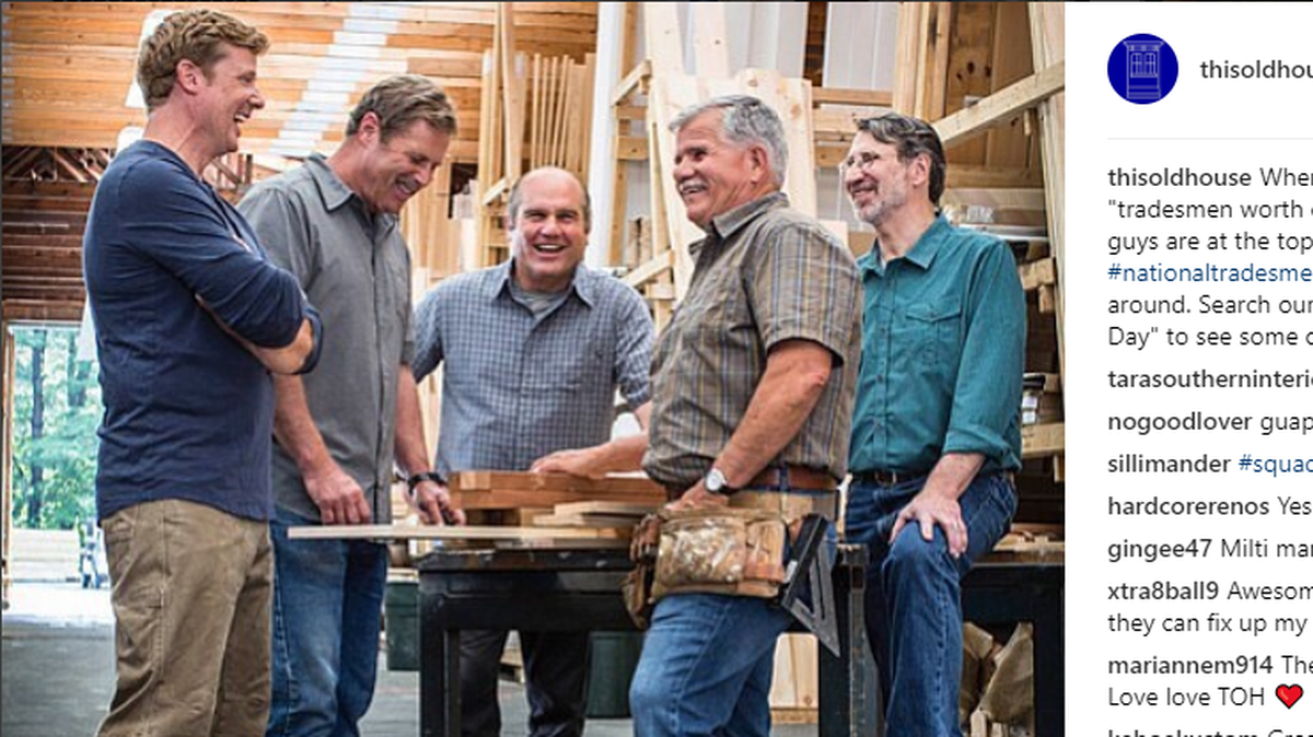 "This Old House" filmed last year in Charleston. Those episodes, featuring two historic houses, begin broadcasting at 8 p.m. Thursday on South Carolina ETV.
