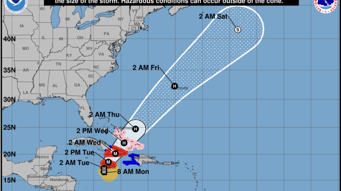 Hurricane Melissa now a Category 5. Here’s when the storm will impact Hilton Head & what to expect