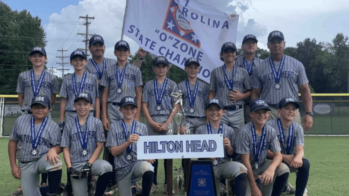 The Hilton Head All-Stars won the South Carolina Dixie Youth 12U Ozone State championship this week.