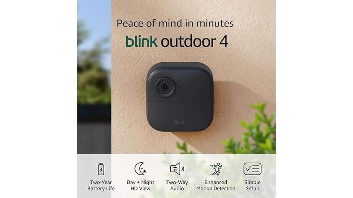 Daily Deal: Add some extra security to your home with this  Blink Outdoor 4 that’s currently 62% off
