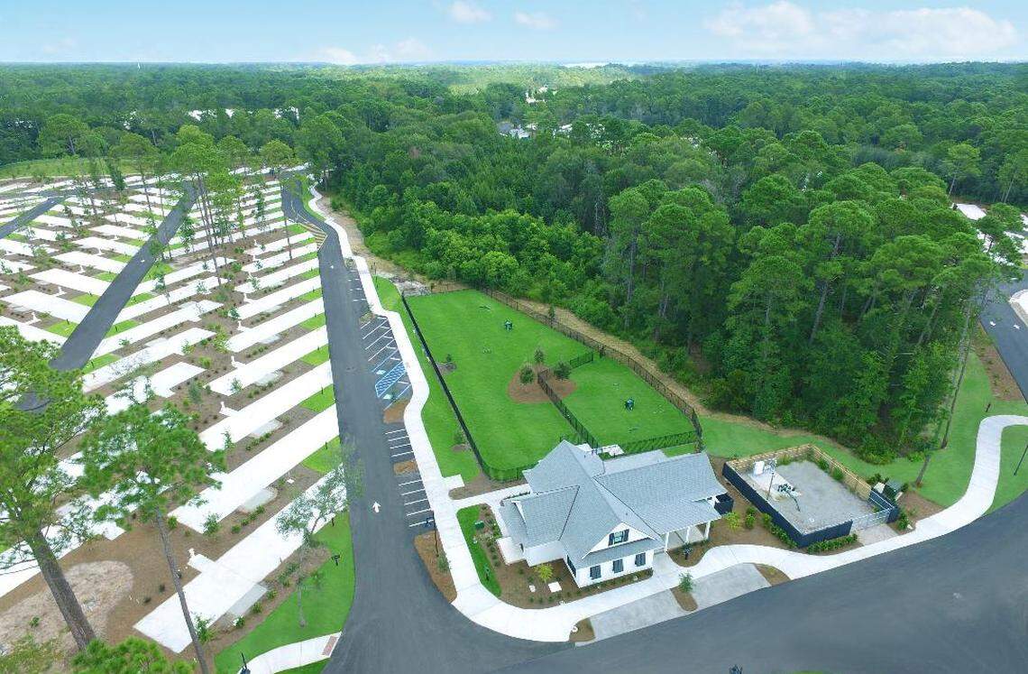 Hilton Head National RV Resort, shown in this digitally retouched photo, is located along Bluffton Parkway near Tanger 2 Outlets in the Bluffton area.