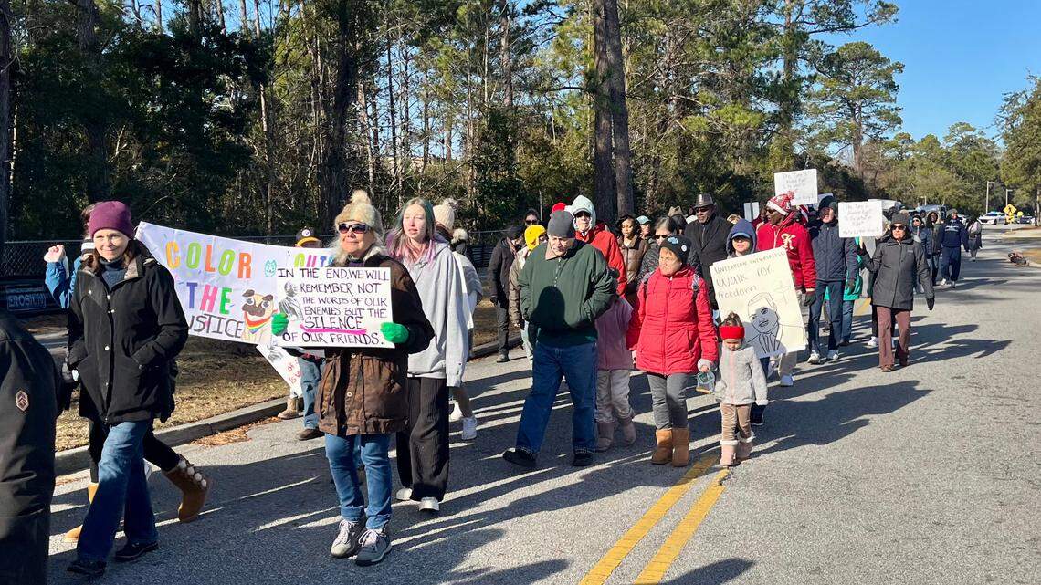 Beaufort County pastor, activist receives award as part of MLK celebration in Hilton Head