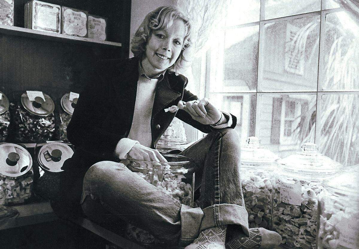 Signe Gardo is pictured in the 1970s in Southern Living magazine.