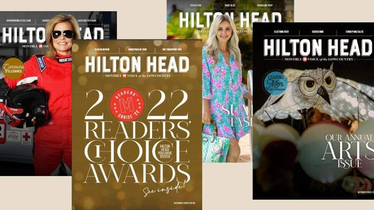 Hilton Head Monthly has published its magazine about island life, food and culture since 1985.