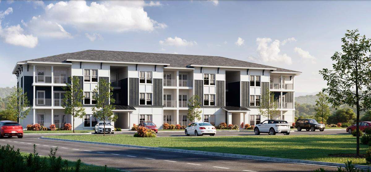 SC Bodner Company, Inc., an Indianapolis-based development company, is proposing building eight three-story apartment buildings, six one-story garage buildings, a maintenance building and a 6,500 square foot clubhouse on 45 acres behind the town’s booming Buckwalter Place.