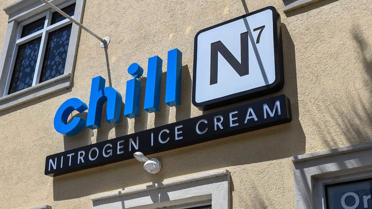 Chill-N Nitrogen Ice Cream is the company’s first franchise location in South Carolina, located at 65 Towne Drive in Bluffton.