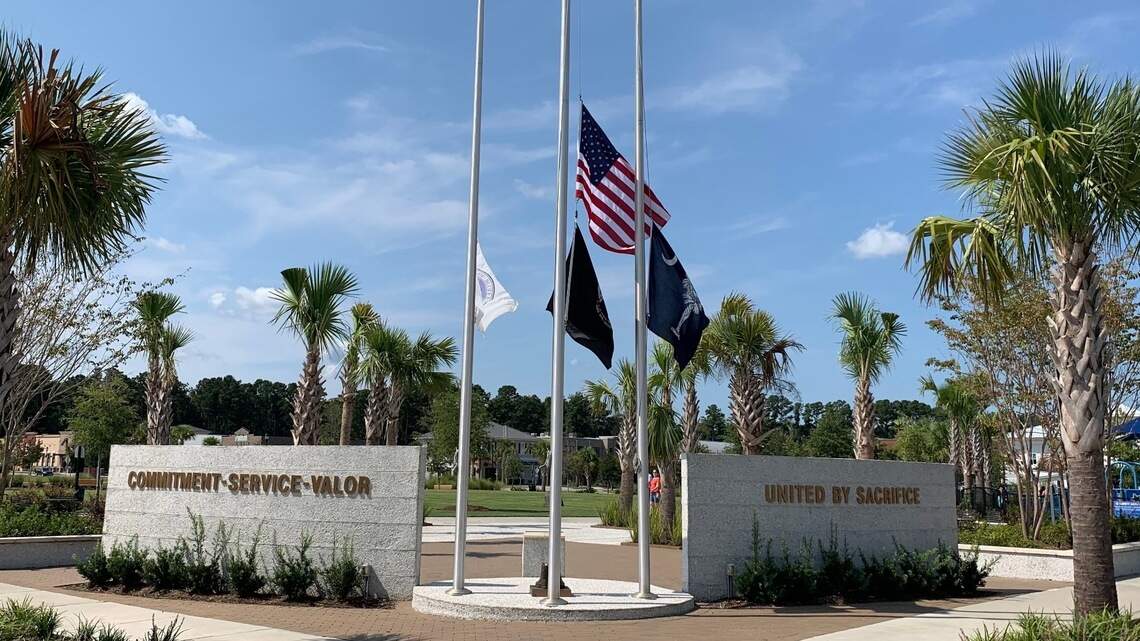 ‘Never forget.’ Beaufort County pays tribute to the fallen on 9/11 20th anniversary