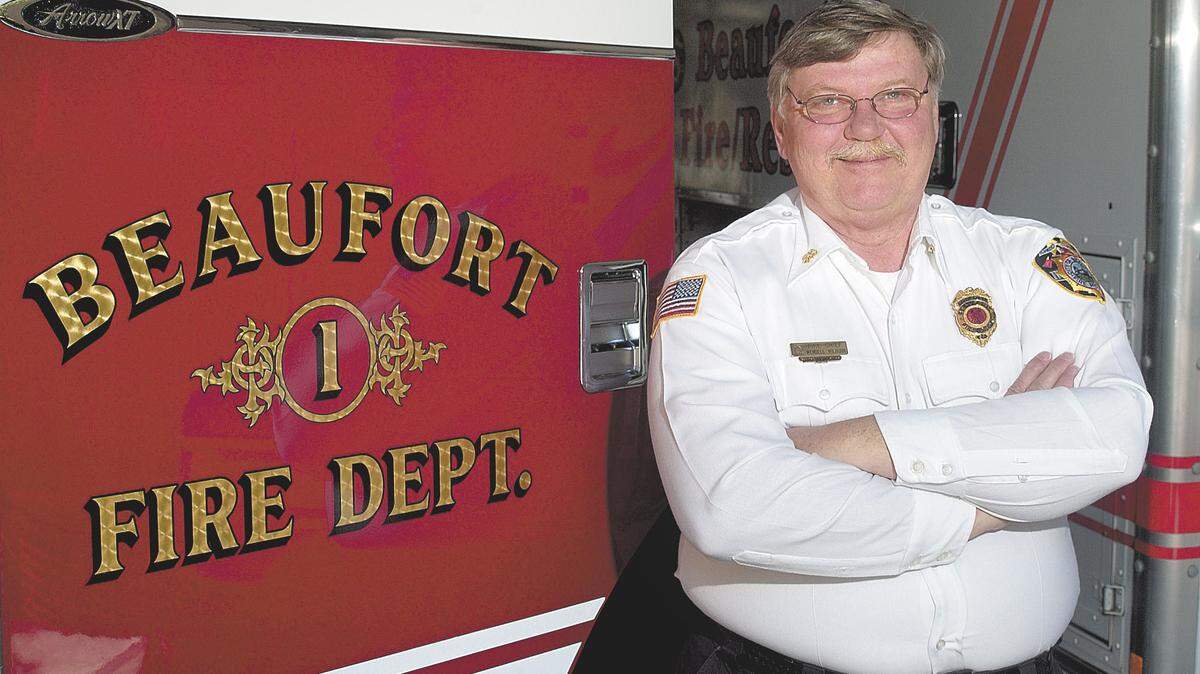 Beaufort Fire Department Chief Wendell Wilburn will retire April 1  after 29 years as a Beaufort firefighter, 28 of them as chief.