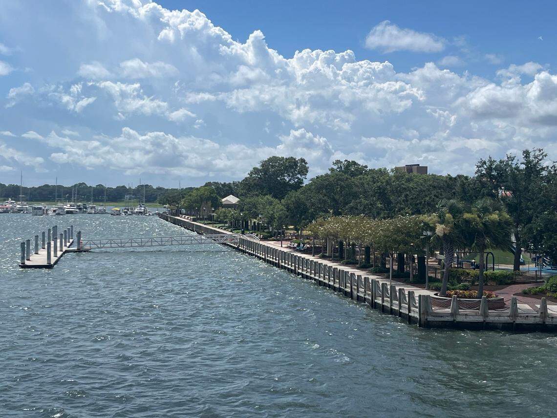 The 69th Annual Beaufort Water Festival will go on in Waterfront Park as planned even though the promenade has the been closed as the city studies how to repair or replace concrete piles that support it.
