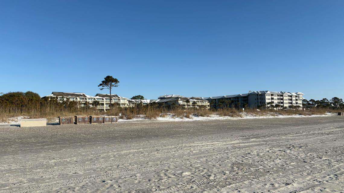 A winter wonderland came to Hilton Head. Here’s what it was like