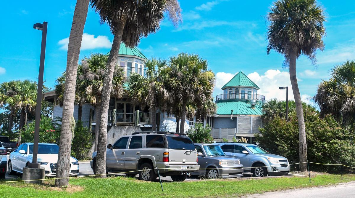 Daufuskie Island Ferry Service has been operating from Buckingham Landing, seen here photographed on Sept. 13, 2022, since 2017 after Hurricane Matthew destroyed its embarkation zone at Palmetto Bay Marina on Hilton Head Island.