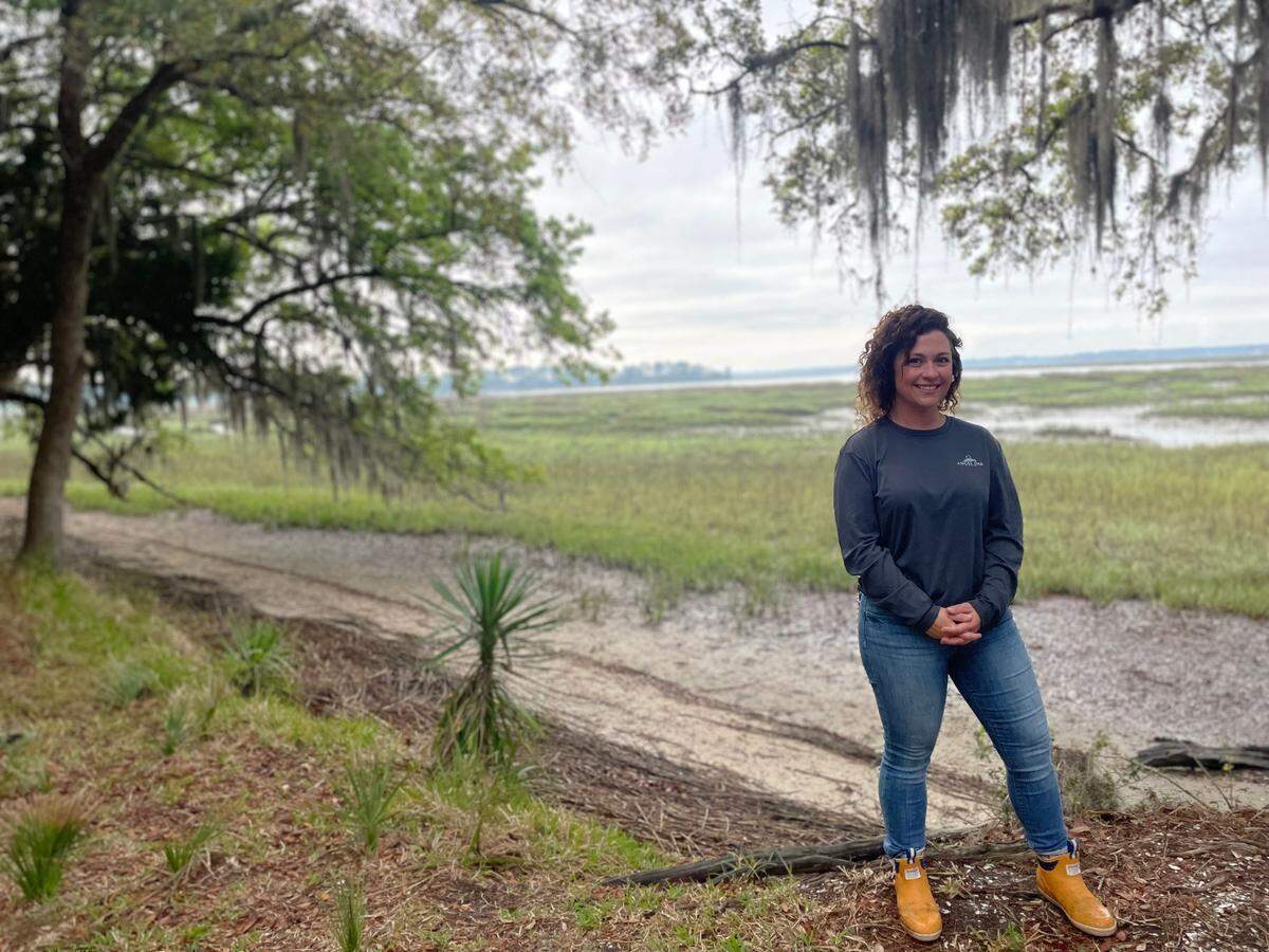 Christy Richard founded Angel Oak Nature Academy this year.