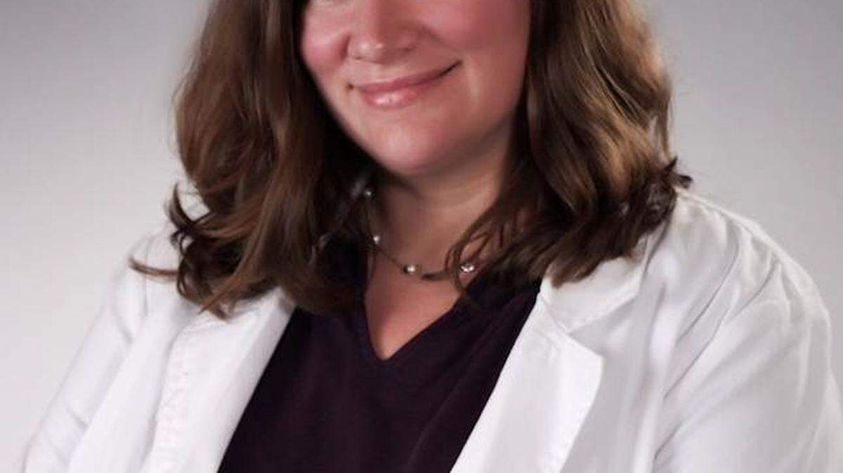 Dr. Meredith Mitchell, an obstetrician and gynecologist at Riverside Women's Care