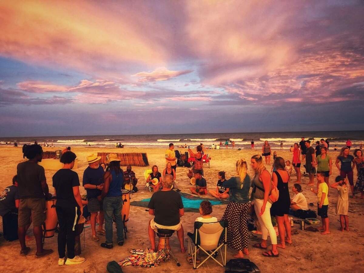 Hilton Head Vibes’ Community Drum Circle will be held June 9 from 5:30 p.m. to 7:30 p.m. at Coligny Beach. All are welcome to this free event.