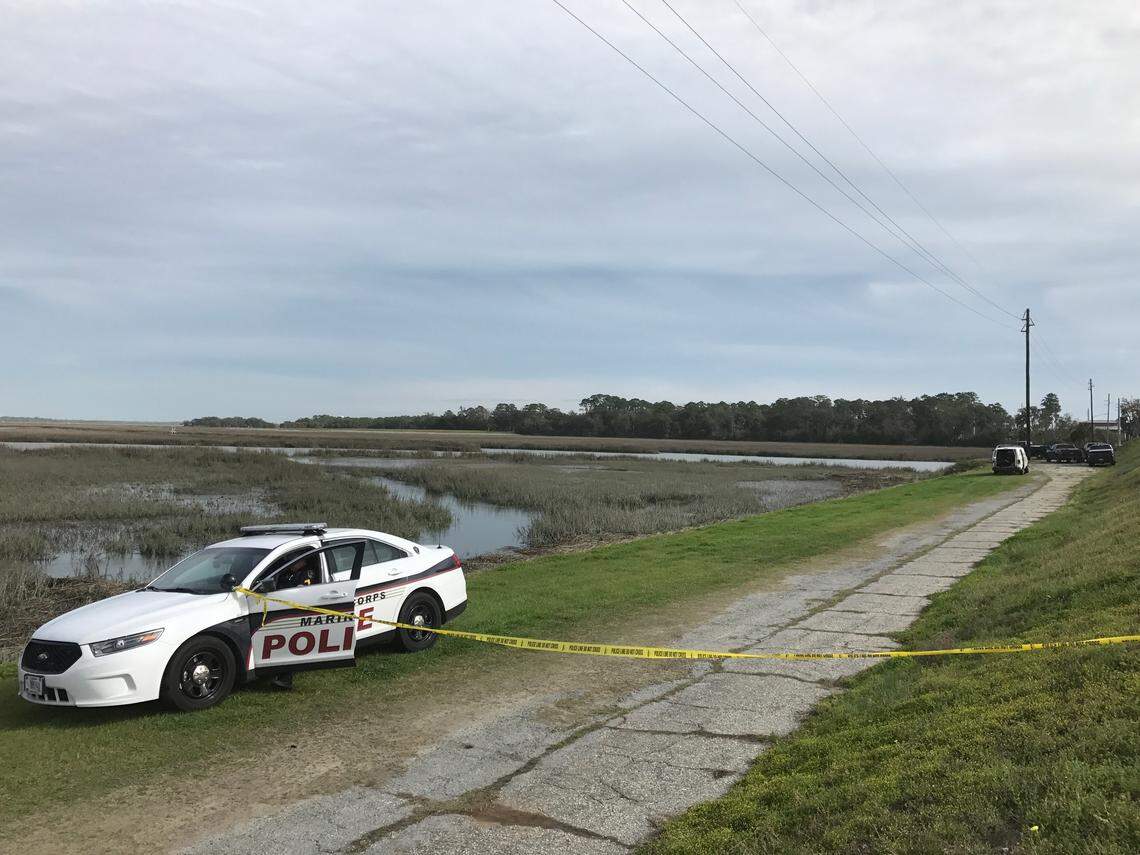 Access to the R.C. Berkeley Bridge on Parris Island was restricted Sunday afternoon as the search continues for a 19-year-old woman who went missing after a boat crash at 2 a.m. Sunday in Archers Creek.