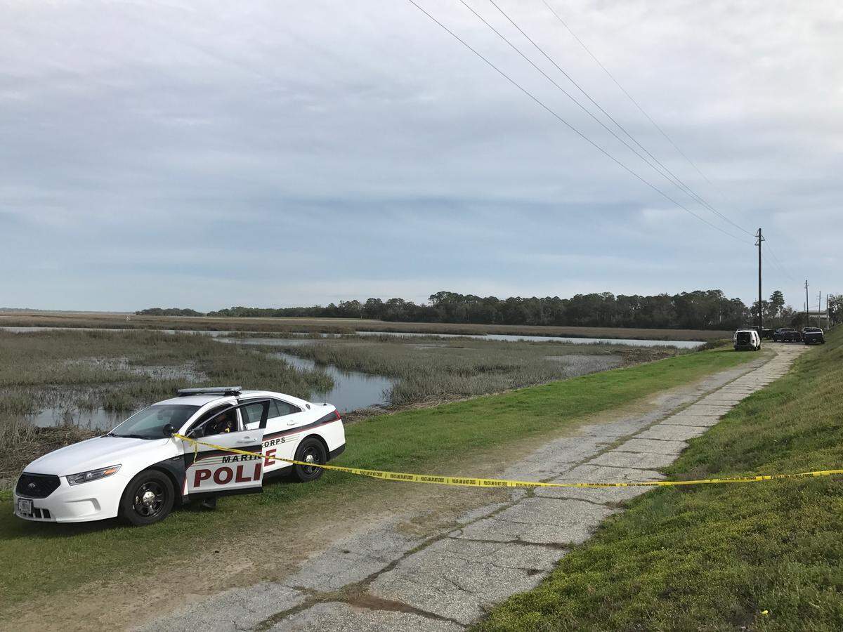 Access to the R.C. Berkeley Bridge on Parris Island was restricted Sunday afternoon as the search continues for a 19-year-old woman who went missing after a boat crash at 2 a.m. Sunday in Archers Creek.