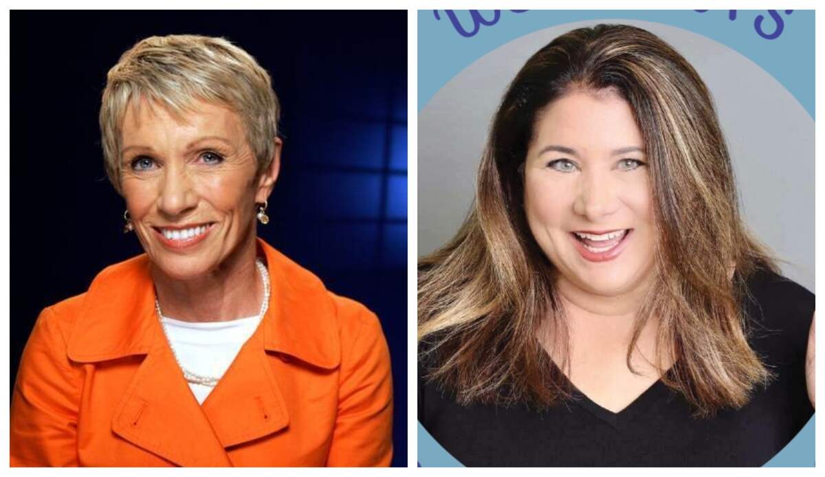 Business investor Barbara Corcoran, left, will speak to entrepreneur Wendy Kushel of Bluffton on Corcoran’s “Business Unusual” podcast scheduled to be released Tuesday, Jan. 11.