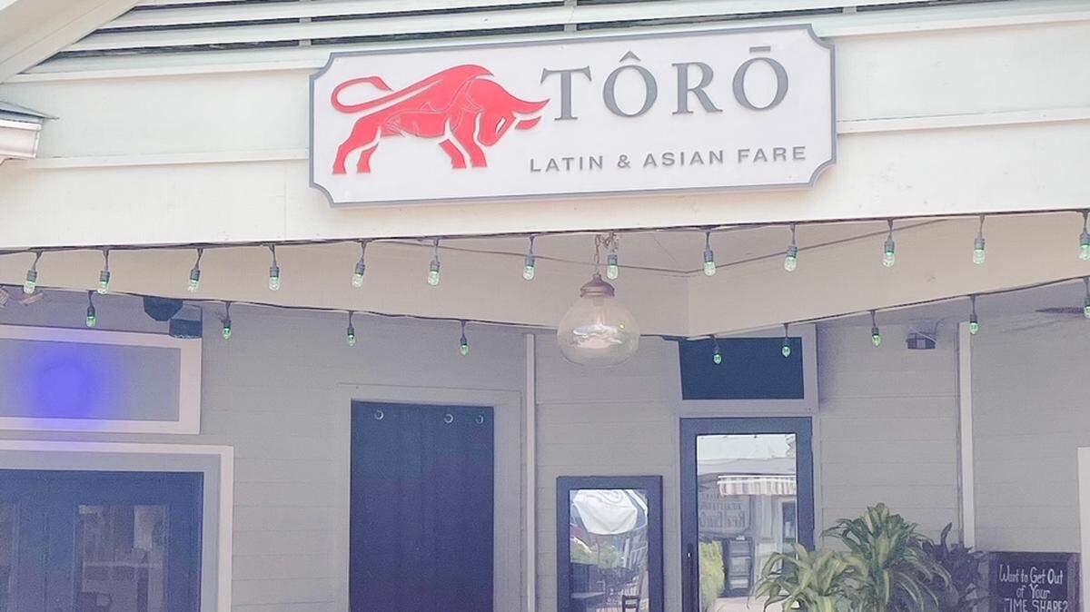 TôRō opened May 18, 2021, at a shopping center near Coligny Beach, and is serving up Latin and Asian cuisine.
