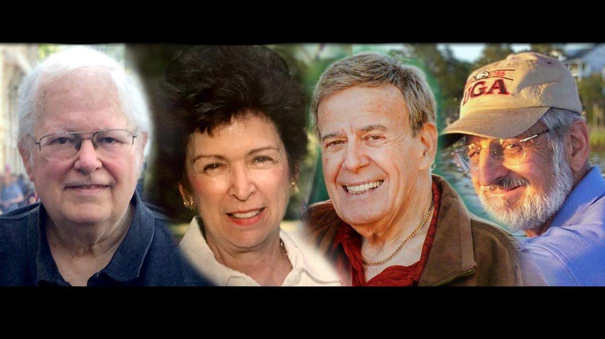 Four Beaufort County victims of the COVID-19 virus are pictured, from left: Brian Gibbes, Rachel Sowers, Bob Dema and George Grove.