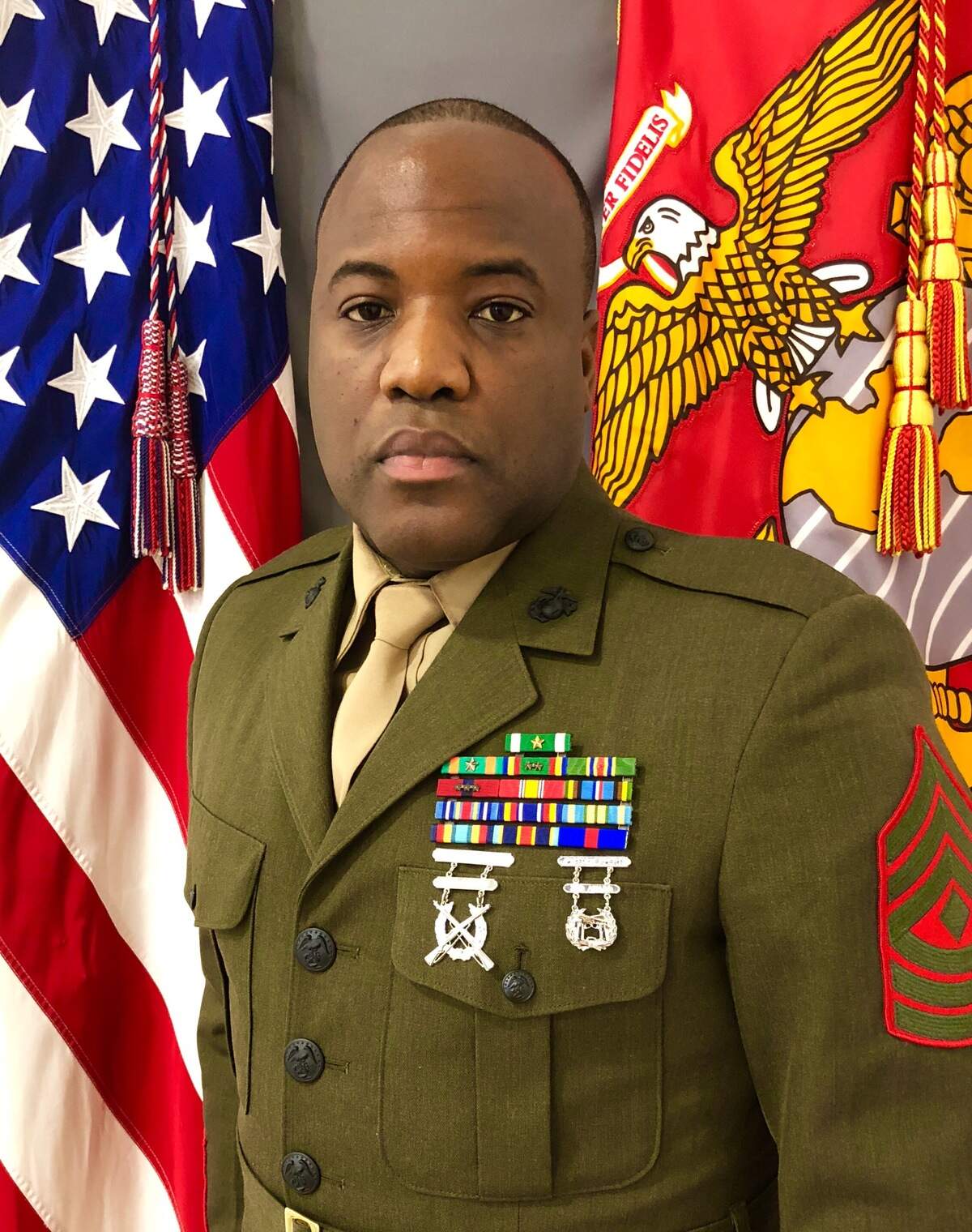 First Sgt. Lascelles Chambers