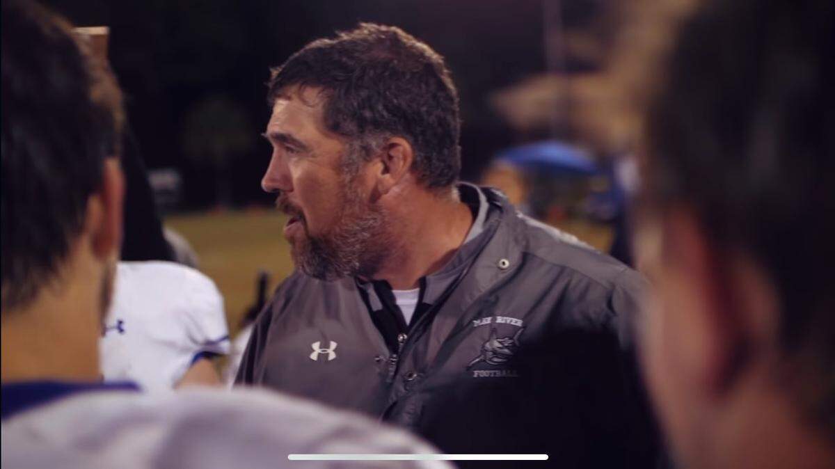 Richard Bonneville is the new football coach at May River.