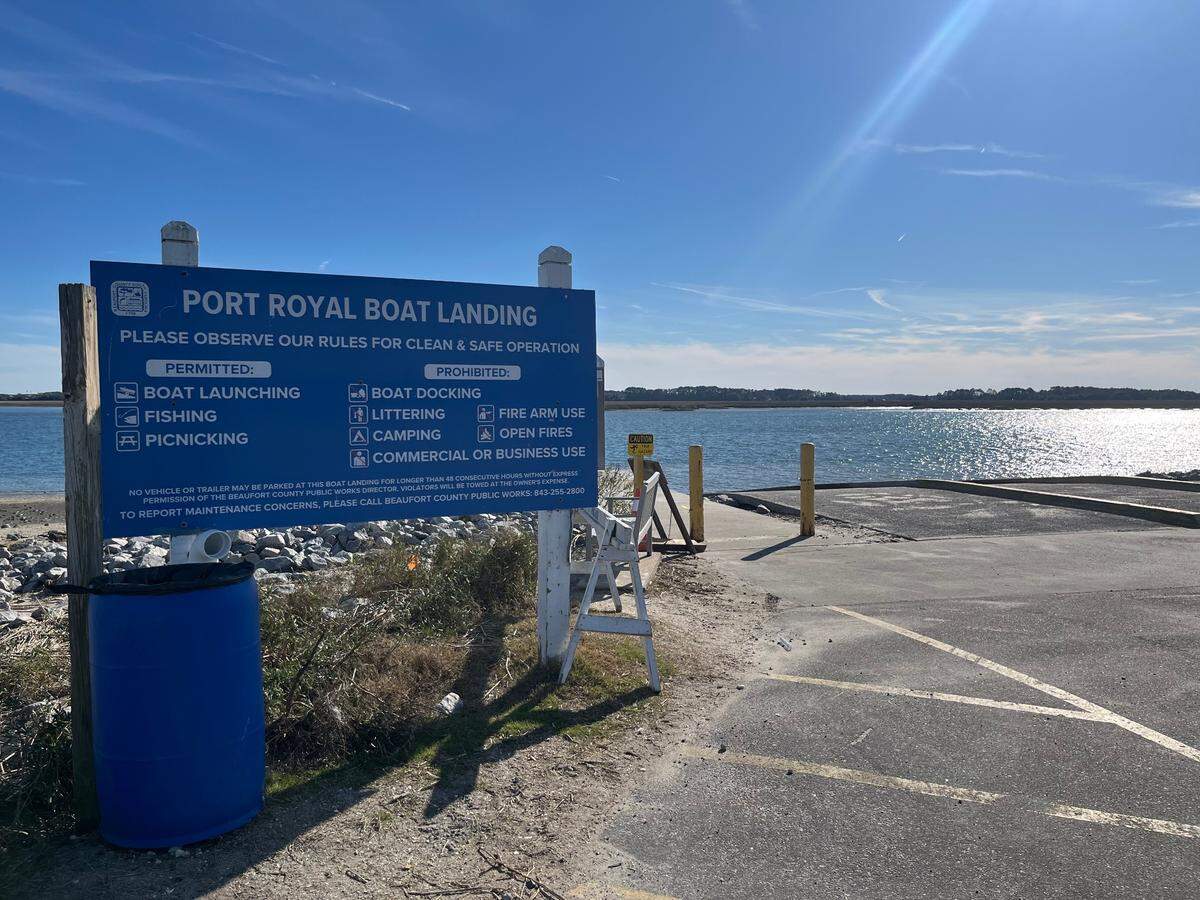 Sands Beach boat landing has reopened, according to Beaufort County. It needed repairs after Tropical Storm Helene damaged it.