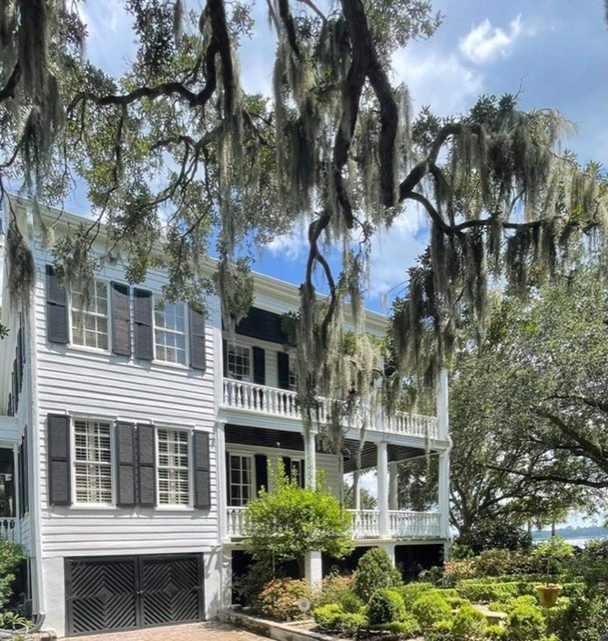 An exterior view of the George Moss Stoney House, built circa 1823. The property will be featured on Saturday’s event during the 49th Fall Festival of Houses and Gardens, hosted by the Historic Beaufort Foundation. This year’s two-day festival is set to take place on October 21-22.