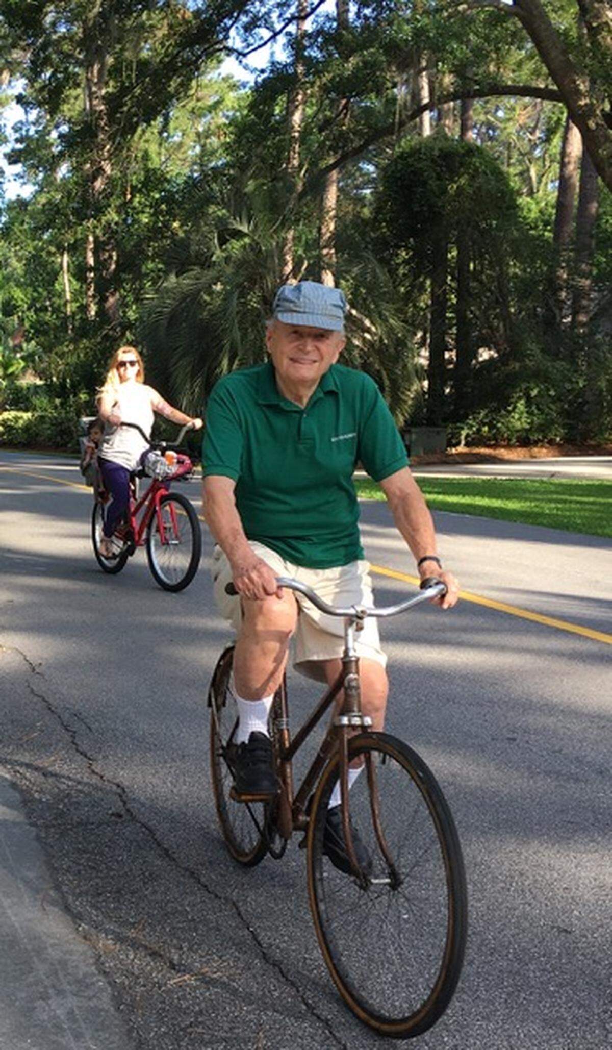 Joseph Eagers rode his bike around Hilton Head Island’s Sea Pines every day until he was 93 years old.
