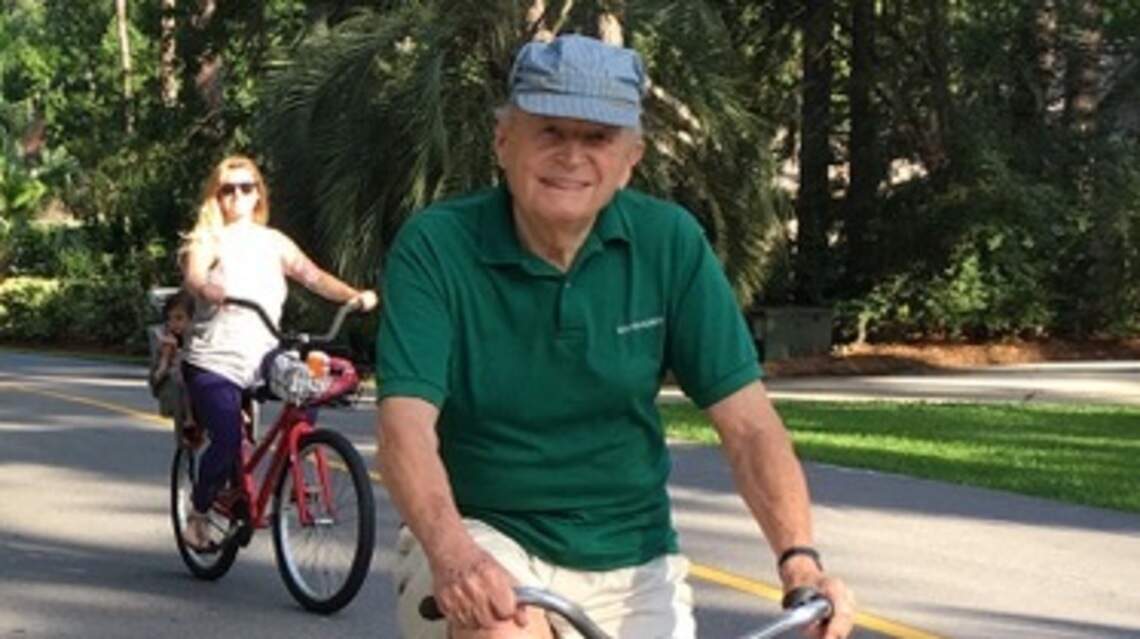 95-year-old Hilton Head man had one final wish. How his family made it happen
