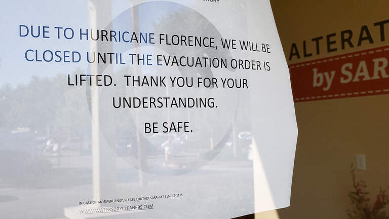 Your business or nonprofit can get help if it lost income to Florence