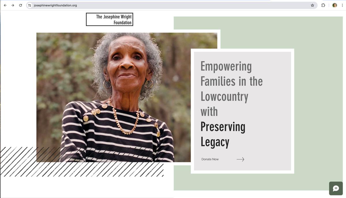 While the Josephine Wright Foundation domain name uses a dot org – once used exclusively by charitable organizations – the domain no longer means sites are charitable. To check the status of a charity in the state, a “charity search” is offered online by the office of the South Carolina Secretary of State.