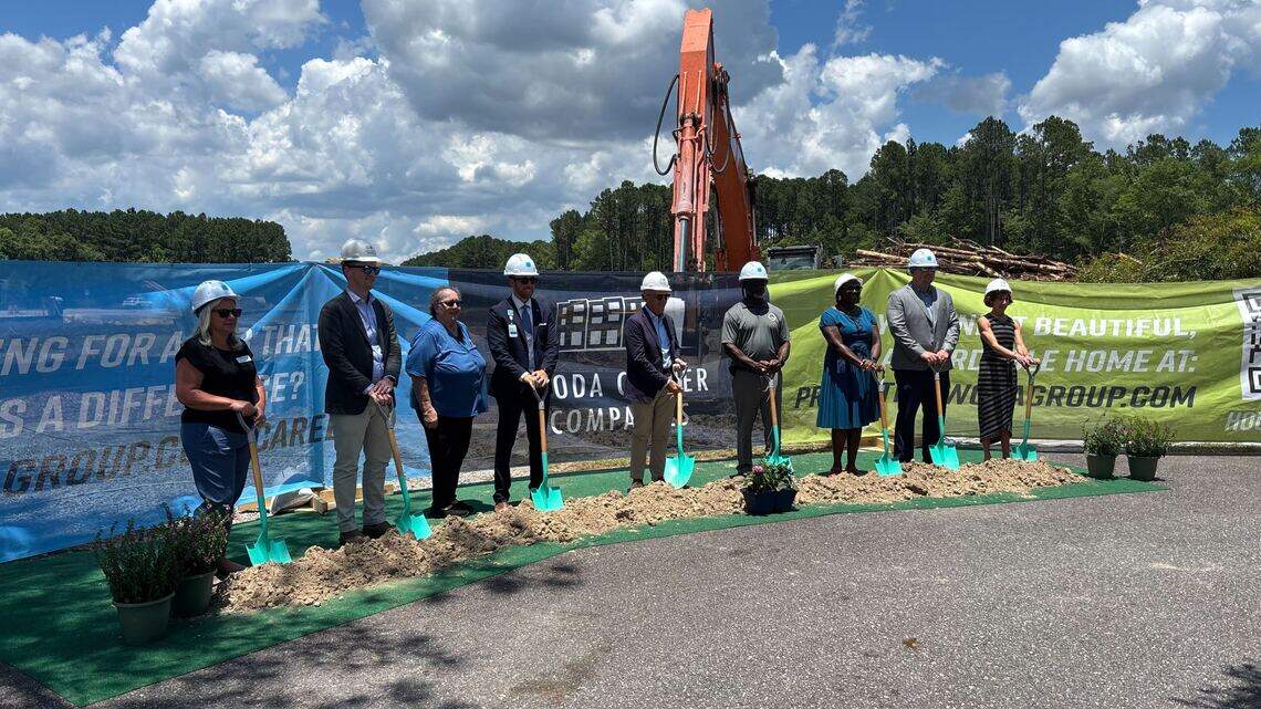 Construction underway on affordable apartment complex in Bluffton, backed by hospital. Here’s why