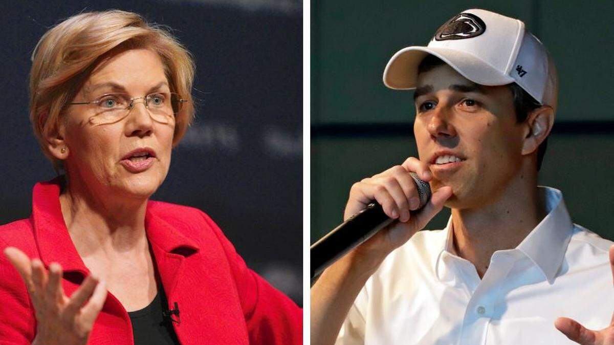 Democratic presidential candidates Elizabeth Warren and Beto O’Rourke are planning separate campaign events in Beaufort County.