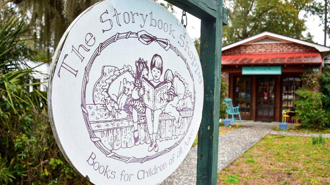 A month after eviction, Bluffton children’s bookstore finds new home. Here’s where