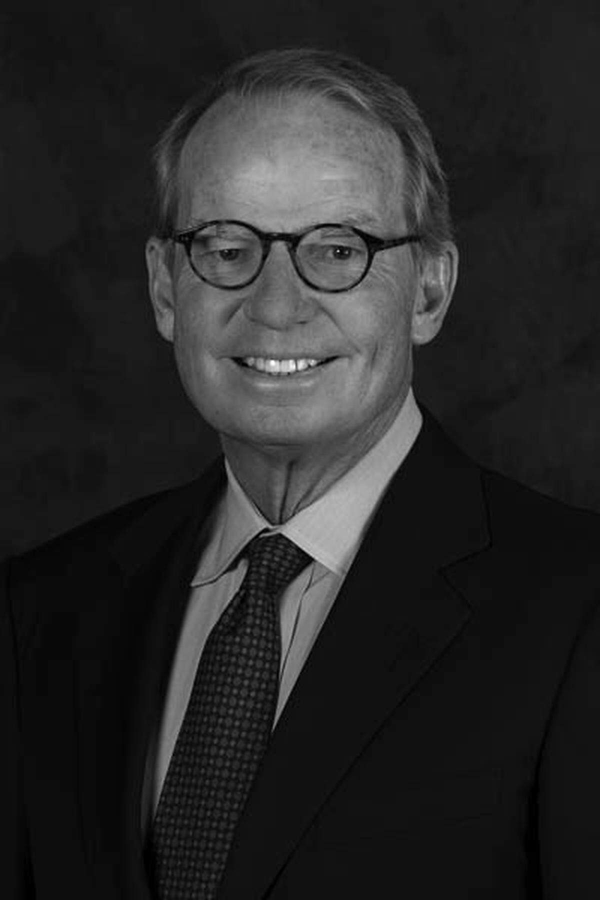 David House, chair of The Board of Trustees of Beaufort Memorial Hospital.