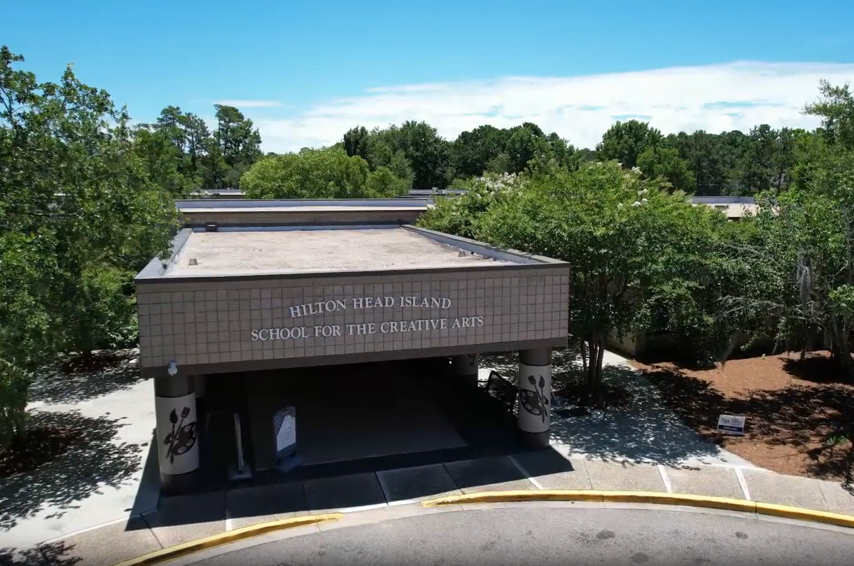 Hilton Head Island Elementary School for the Creative Arts is located at 10 Bus Drive. As an Arts in Basic Curriculum site, the school receives funding from the South Carolina Arts Commission.