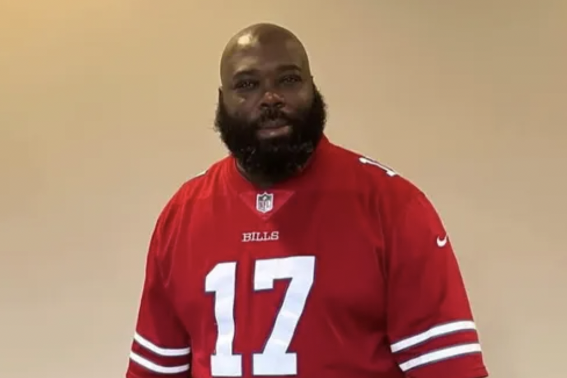 Amos Ramon Gary, 54, was the father of two young children and a brother to ten siblings.