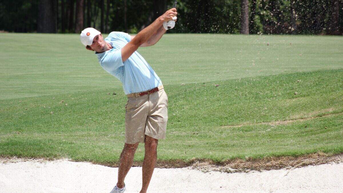 Stewart Hagestad shot a course-record 61 to lead after first day of Players Amateur on July 11, 2019.